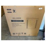 Wall Mirror in Navy Blue Finish