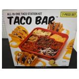 7-Piece Taco Bar Station Kit by Protocol