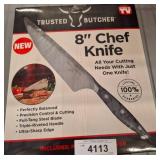Trusted Butcher 8-Inch Chef Knife
