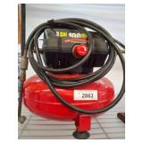 3-Gallon Oil-Free Air Compressor, 100 PSI Max