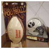 Florida Gators Football & BYU Helmet Collectibles