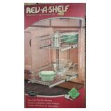 Rev-A-Shelf Two-Tier Pull-Out Basket Organizer
