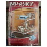 Rev-A-Shelf Two-Tier Pull-Out Baskets