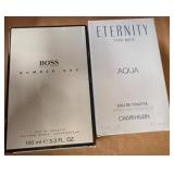 Hugo Boss and Calvin Klein Fragrance Set