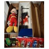 Disney and Die-Cast Toy Items