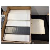Sports Card Binder Books, Empty