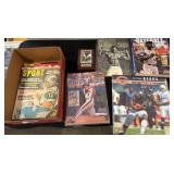 Sports Magazines, Cards, and Memorabilia Lot