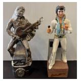 Elvis Presley Musician Figurines (Set of 2)