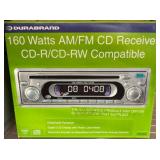 Durabrand 160W AM/FM CD Receiver System