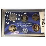 United States Mint 50 State Quarters Proof Set