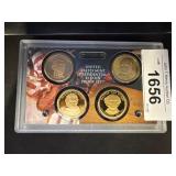 United States Mint Presidential $1 Proof Coin Set