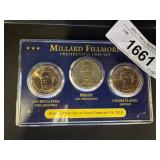 Millard Fillmore Presidential Coin Set (2010)