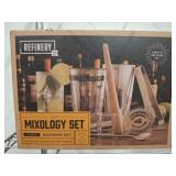 7-Piece Refinery Mixology Barware Set