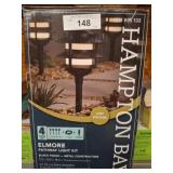 Hampton Bay Elmore Pathway Light Kit