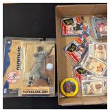 Baseball Card Lot w/ McFarlane Soriano Figure