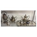 Silver-Plated Tea and Coffee Service Set