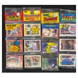 Baseball Card Packs and Value Packs