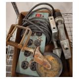 Industrial Hardware and Power Strip