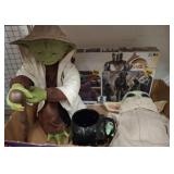 Star Wars Plush Toys, Puzzle, and Black Mug