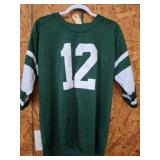 Mitchell & Ness Joe Namath Jersey, Green and White