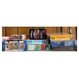 Jigsaw Puzzles, Various Brands and Pieces