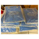 Scoop NYC Blue Drawstring Bags