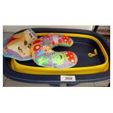 Baby Bath Tub and Cushion Insert