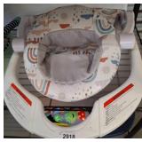 Infant Walker with Foldable Design