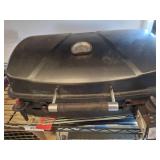 Portable Propane Gas Grill With Lid Thermometer