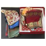 Silk Scarves, Made in England