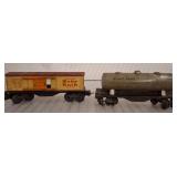 Lionel Lines Freight Train Cars, No. 1679 & 1680