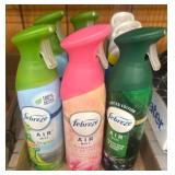 Febreze and Glade Air Fresheners