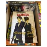 Books Including How to Draw Manga Guides