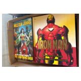 Marvel and DC Graphic Novels