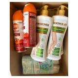 Skincare and Insect Repellent Products