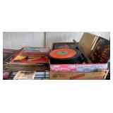 Vinyl Records and Magazines