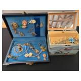 Jewelry and Decorative Storage Boxes
