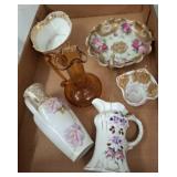Decorative Ceramic and Glass Tableware