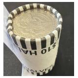 $10 Roll of Kennedy Half Dollars