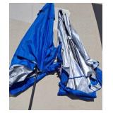 Sport-Brella Collapsible Umbrella Tent r3 outside