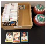Baseball Cards and Topps Baseball Tins