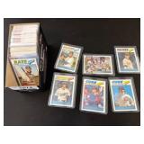 Baseball Cards in Sleeves