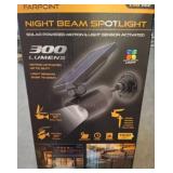 Farpoint Night Beam Solar Spotlight