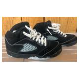 Air Jordan 5 Retro Black Shoes