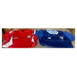Two Panama Soccer Jerseys by Lotto & New Balance