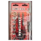 Craftsman 26-Piece SAE/Metric Palm Ratchet Set