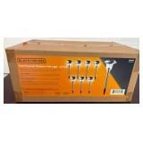 Black+Decker Solar Path Lights, 8-Pack