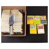 Pokemon Trading Cards and Card Sleeves