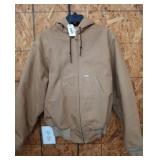 Carhartt Brown Hooded Jacket