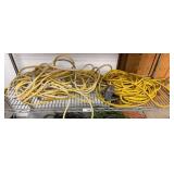 Extension Cords with Multi-Outlet Ends